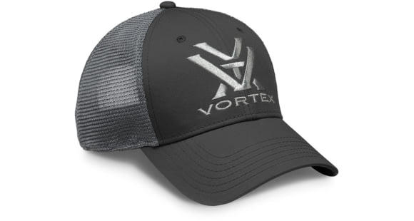 Image of Vortex Logo Cap - Men's, Charcoal, 120-39-CHR