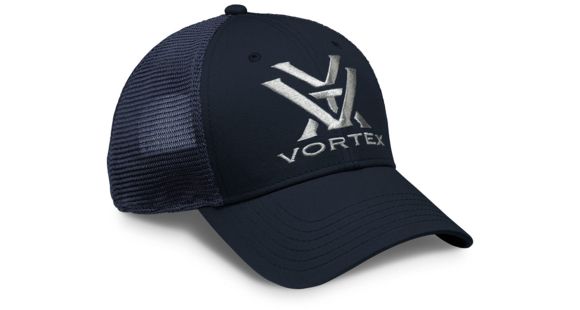 Image of Vortex Logo Cap - Men's, Navy, 120-39-NVY