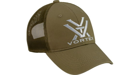 Image of Vortex Logo Cap - Men's, Olive, One Size, 220-33-OLVX