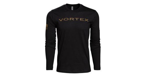 Image of Vortex Long Sleeve Shirt, Black, Extra Large, BLLS-XL