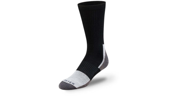 Image of Vortex Main Trail Everyday Crew Sock - Men's, Black, L, 120-25-BLKL
