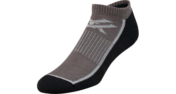 Image of Vortex Main Trail Everyday No Show Sock - Men's, Black, XL, 120-51-BLKXL