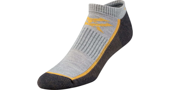 Image of Vortex Main Trail Everyday No Show Sock - Men's, Charcoal, XL, 120-51-CHRXL