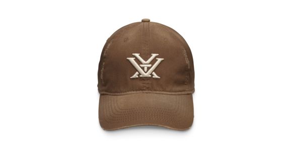 Image of Vortex Men's Distressed Cap, Chestnut, 119012-CHT