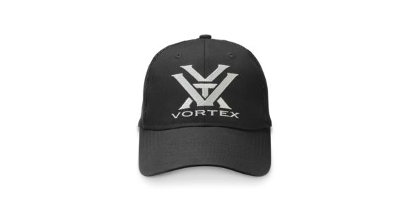 Image of Vortex Men's Logo Baseball Cap, Black, 119034-BLK