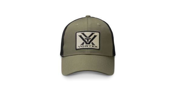 Image of Vortex Men's Logo Baseball Cap, Dartmouth Green, 119034-DMG