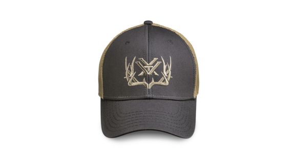Image of Vortex Men's Mule Deer Cap, Grey, 119001-GRY