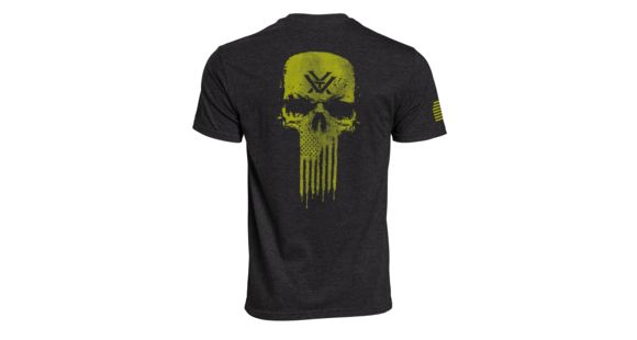 Image of Vortex Men's SS Toxic Tee, Charcoal Heather, M, 119053-CHH-M