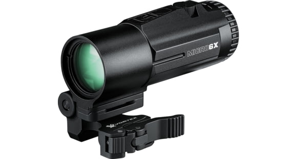 Image of USED Vortex Micro 6X Red Dot Sight Magnifier, Black, V6XM, EDEMO4, Used, Condition Fair
