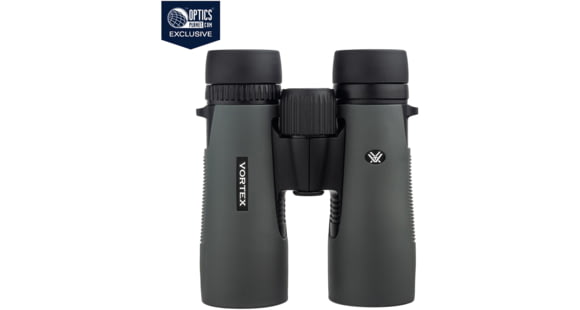 Image of Vortex OPMOD Diamondback HD 10x42mm Roof Prism Binoculars, ArmorTek, Wolf Gray, DB-215-OP