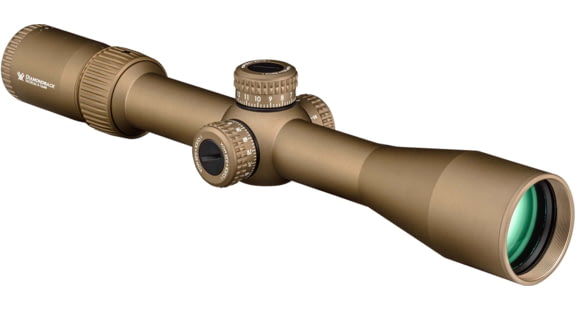 Image of Vortex OPMOD Diamondback Tactical 4-16x44mm FFP 30mm Tube Riflescope, Tan, DBK-10026-OP