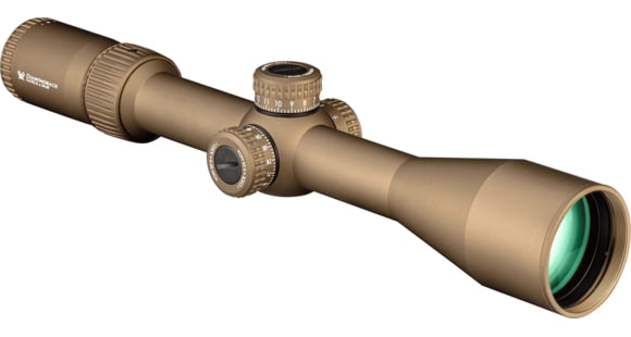 Image of Vortex OPMOD Diamondback Tactical 6-24x50mm FFP 30mm Tube Riflescope, Tan, DBK-10028-OP