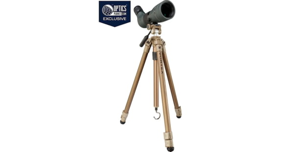 Image of Vortex OPMOD High Country II Tripod, 11.3-62.5in, Tan, TR-HCY-OP