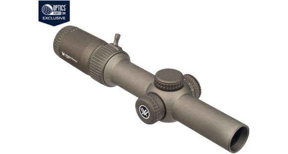 Image of Vortex OPMOD Strike Eagle Limited Edition Rifle Scope, 1-6x24mm, 30 mm Tube, Second Focal Plane, AR-BDC3 Reticle, Hard Anodized, FDE, SE-1624-2OP