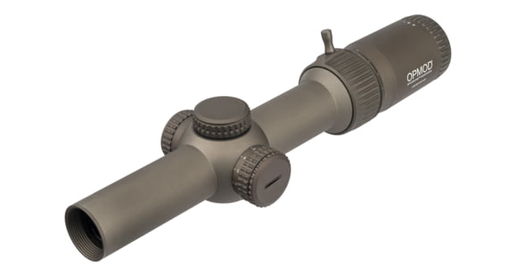 Image of DEMO, Vortex OPMOD Strike Eagle Rifle Scope, 1-8x24, 30mm Tube, Second Focal Plane, AR-BDC3 Reticle, FDE, SE-1824-2-OP