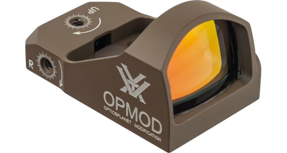 Image of Vortex OPMOD Viper 1x24mm 6 MOA Red Dot Sight, FDE