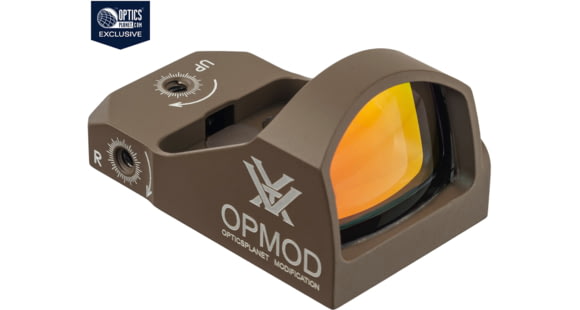 Image of DEMO, Vortex OPMOD Viper 1x24mm 6 MOA Red Dot Sight, FDE, VRD-6-OP