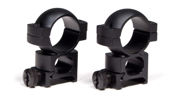 Image of USED Vortex 1-inch Rifle Scope Rings, High, Picatinny/Weaver, Set of 2, Black, RING-H, EDEMO2, Used, Condition Fair