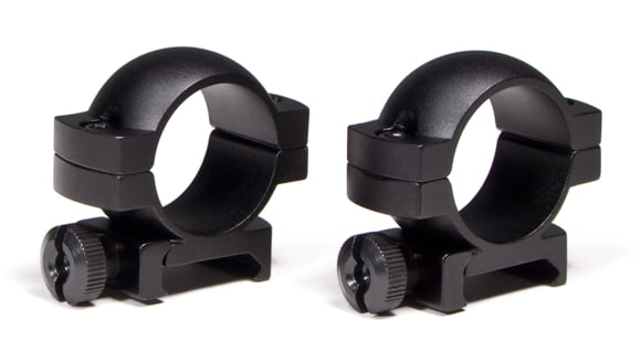 Image of USED Vortex 1-inch Rifle Scope Rings, Low, Picatinny/Weaver Mount, Set of 2, Black, RING-L, EDEMO6, Used, Condition Fair