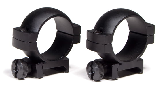 Image of USED Vortex 30mm Rifle Scope Rings - Low, Picatinny/Weaver Mount, Set of 2, Black, 30MRNG-L, EDEMO1, Used, Condition Fair