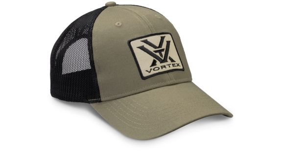 Image of Vortex Patch Logo Cap - Men's, Dartmouth Green, 120-40-DMG