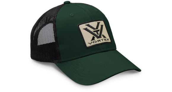 Image of Vortex Patch Logo Cap - Men's, Forest, 120-40-KAL