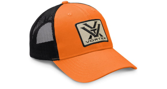 Image of Vortex Patch Logo Cap - Men's, Light Orange, 120-40-ORG