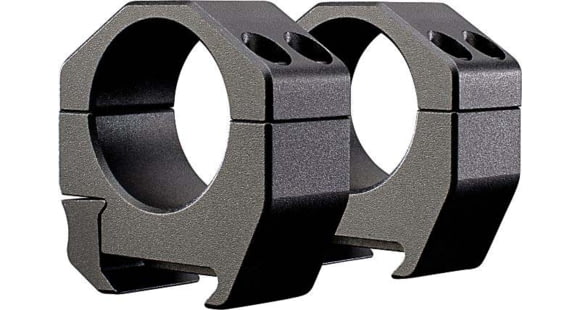 Image of Vortex Precision Matched Rifle Scope Rings, 1 in Tube, Low, Weaver/Picatinny, Black, .76in, 1.4oz, PMR-01-76-W