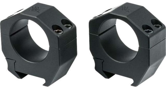 Image of Vortex Precision Matched Rifle Scope Rings, 30 mm Tube, Medium, Weaver, Black, .97in, 2.3oz, PMR-30-97-W