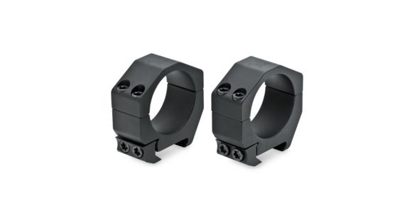 Image of Vortex Precision Matched Rifle Scope Rings, 35 mm Tube, Low - 0.95 in, Black, PMR-35-95
