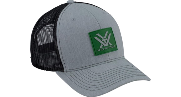 Image of Vortex Pursue And Protect Cap - Men's, Grey &amp; Kelly Green, One Size, 220-03-KGR