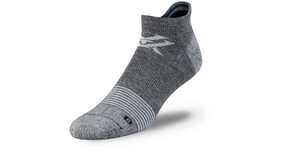 Image of Vortex Pursuit Trail No-Show Active Sock - Men's, Charcoal/Dark Teal, L, 122-26-CDTL