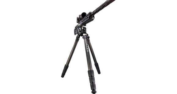Image of Vortex Radian Carbon with Ball Head Tripod Kit, 8.3 - 67.3 in, Black, 28in, 7.3lbs, TR-RADB