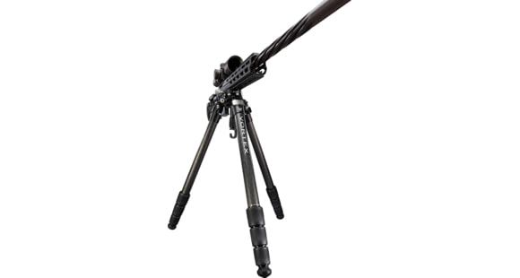 Image of Vortex Radian Carbon with Leveling Head Tripod Kit, 7.8 - 64.3 in, Arca, Black, 25.5in, 6.1lbs, TR-RADL