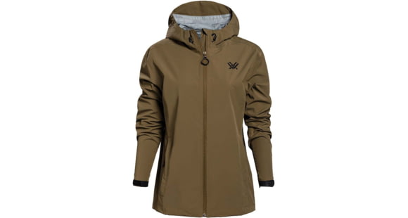 Image of Vortex Rain Jacket - Women's, Large, Military Olive, 123-03-MOLL