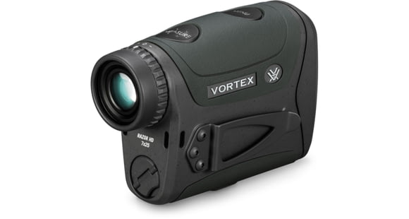 Image of Vortex Razor HD 4000 Laser Rangefinder, 7x25mm, 4000 yds, Green/Grey, 4.4in, 9.9oz, LRF-250