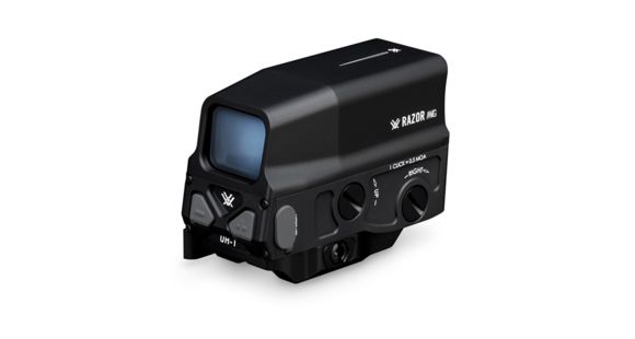 Image of Vortex Razor AMG UH-1 1x Holographic Sight Scope w/1 MOA Dot Reticle, RZR-AMG-3