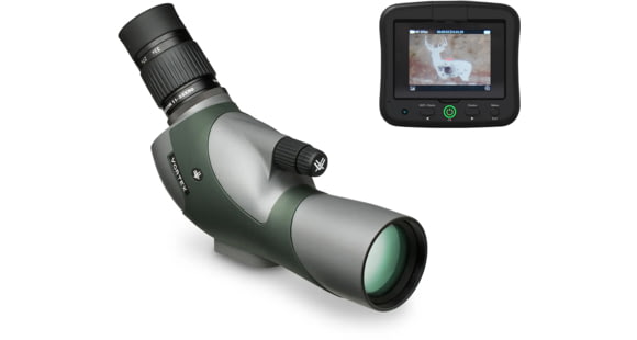 Image of Vortex Razor HD 11-33x50 Angled Spotting Scope w/Spotter LR