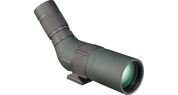 Image of Vortex Razor HD 13-39x56 Spotting Scope, Angled, Green, 10.4in, 28.6oz, RS-56A