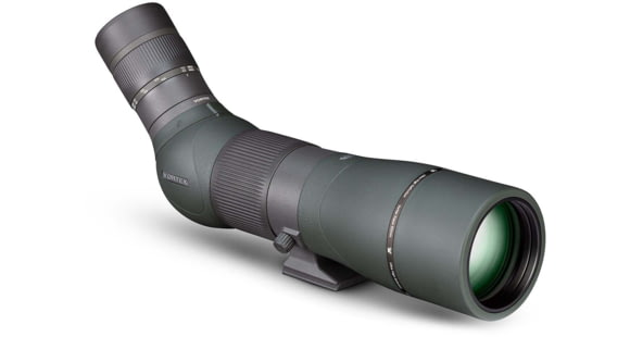 Image of Vortex Razor HD 22-48x65 Spotting Scope, Angled, 65mm, Mid-Size, Green, 14.8in, 56.8oz, RS-65A