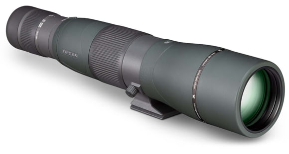 Image of Vortex Razor HD 22-48x65 Spotting Scope, Straight, 65mm, Mid-Size, Green, 15.6in, 56.8oz, RS-65S