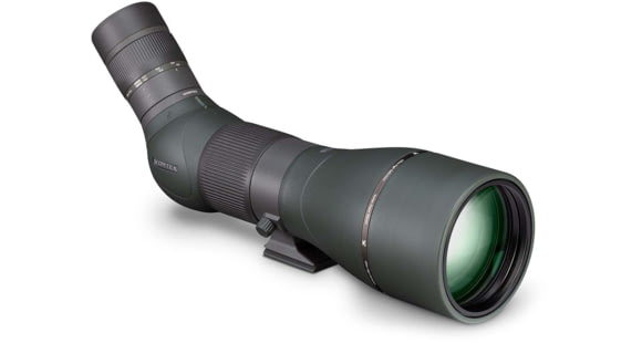 Image of Vortex Razor HD 27-60x85 Spotting Scope, Angled, 85mm, Full-Size, Green, 15.5in, 65.6oz, RS-85A