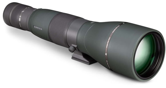 Image of Vortex Razor HD 27-60x85 Spotting Scope, Straight, 85mm, Full-Size, Green, 16.2in, 65.6oz, RS-85S