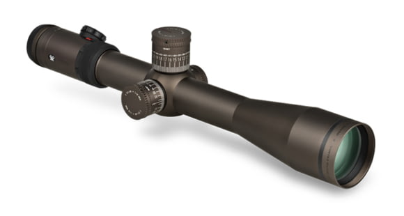 Image of Vortex Razor HD 5-20x50mm Rifle Scope, 35mm Tube, First Focal Plane, Stealth Shadow, Hard Anodized, Red EBR-2B MRAD Reticle, MOA Adjustment, RZR-52006