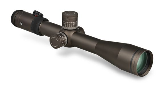 Image of Vortex Razor HD 5-20x50mm Rifle Scope, 35mm Tube, First Focal Plane, Stealth Shadow, Hard Anodized, Red EBR-2B MOA Reticle, MOA Adjustment, RZR-52005