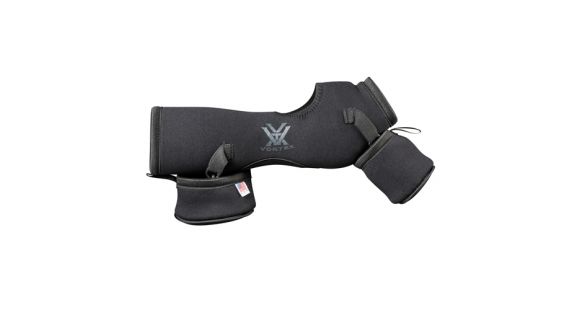 Image of Vortex Razor HD Fitted Case for 65 mm Angled Spotting Scope, Black R-65