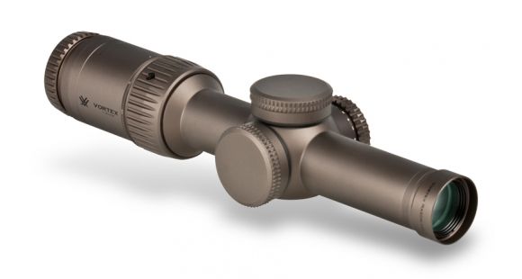 Image of Vortex Razor HD Gen II 1-6x24mm Rifle Scope, 30mm, w/VMR-2 Illuminated Dot MOA Reticle, Black, RZR-16005