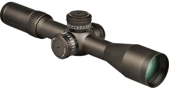 Image of Vortex Razor HD Gen II 3-18x50mm Rifle Scope, 34mm Tube, First Focal Plane, Stealth Shadow, Anodized, Red EBR-7C MOA Reticle, MOA Adjustment, RZR-31804