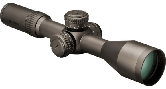 Image of DEMO, Vortex Razor HD Gen II 4.5-27x56mm Rifle Scope, 34mm Tube, First Focal Plane, Stealth Shadow, Hard Anodized, Red EBR-7C MOA Reticle, MOA Adjustment, Multi, RZR-42707
