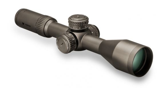 Image of Vortex Razor HD Gen II 4.5-27x56mm Rifle Scope w/EBR-2C MRAD Reticle, Stealth Shadow Black, RZR-42706